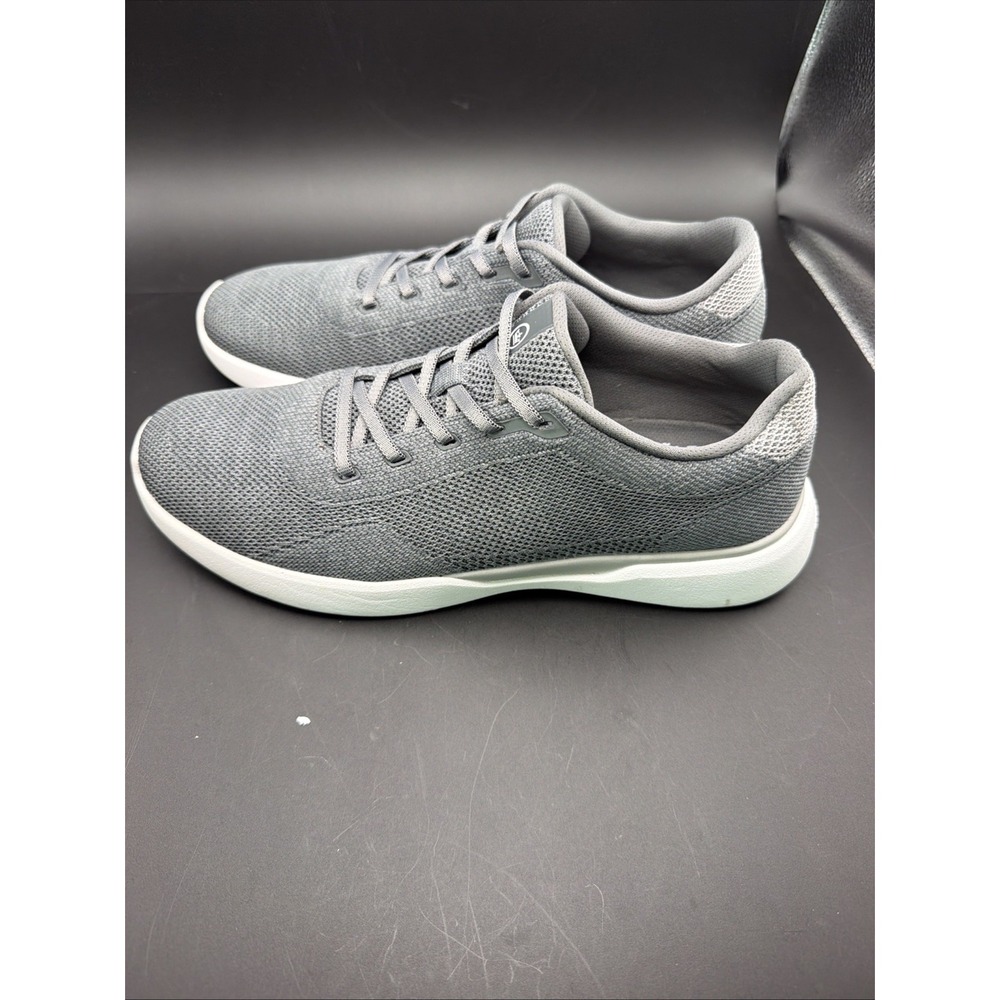 Peter Millar Hyperlight Glide Knit Sneakers Gray Men's Size 10.5 NWOB